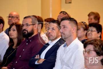 Procesión de Santa Agueda y la Virgen de Lourdes en Telde (Foto Francisco Javier Santana)
